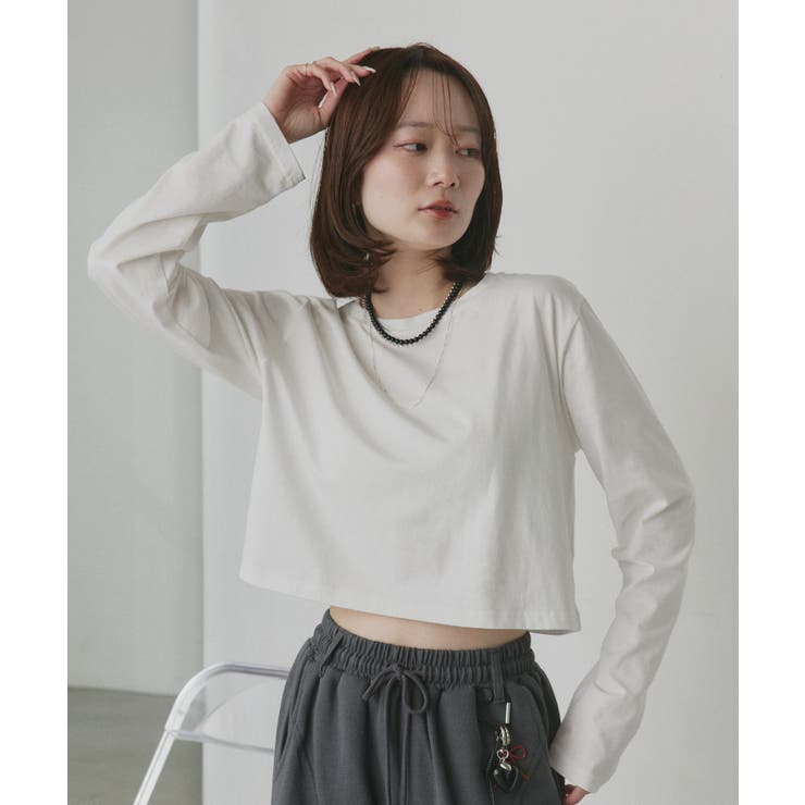 【2026SS新作】アソート ショート丈ロンT | ad thie | 詳細画像21 