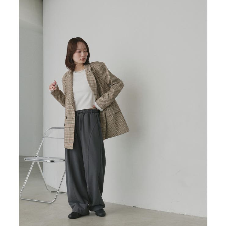 【2026SS新作】アソート ショート丈ロンT | ad thie | 詳細画像23 