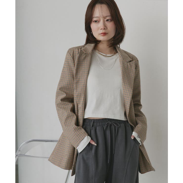 【2026SS新作】アソート ショート丈ロンT | ad thie | 詳細画像24 