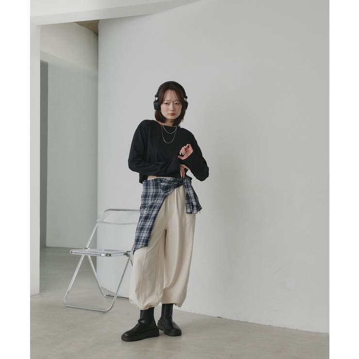 【2026SS新作】アソート ショート丈ロンT | ad thie | 詳細画像25 