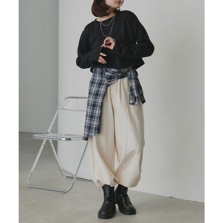 【2026SS新作】アソート ショート丈ロンT | ad thie | 詳細画像26 