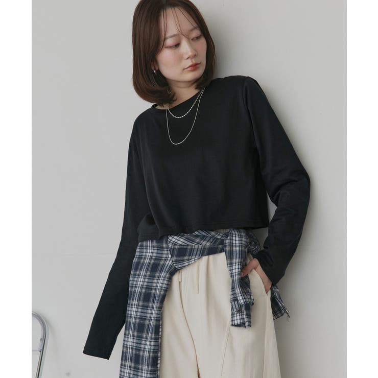 【2026SS新作】アソート ショート丈ロンT | ad thie | 詳細画像27 