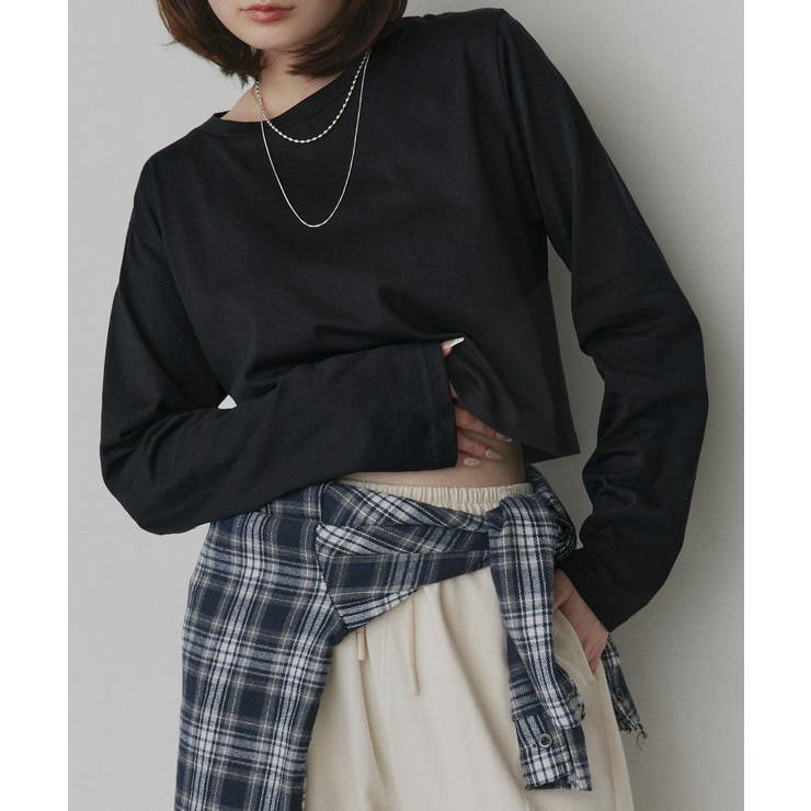 【2026SS新作】アソート ショート丈ロンT | ad thie | 詳細画像28 