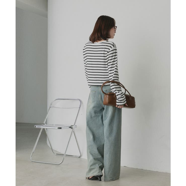 【2026SS新作】アソート ショート丈ロンT | ad thie | 詳細画像3 