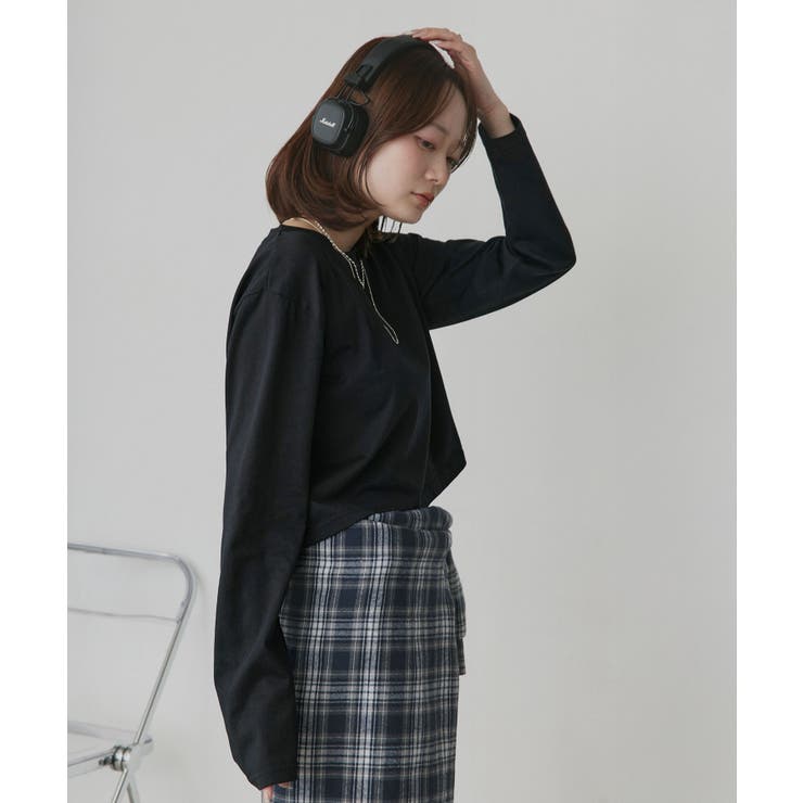 【2026SS新作】アソート ショート丈ロンT | ad thie | 詳細画像31 