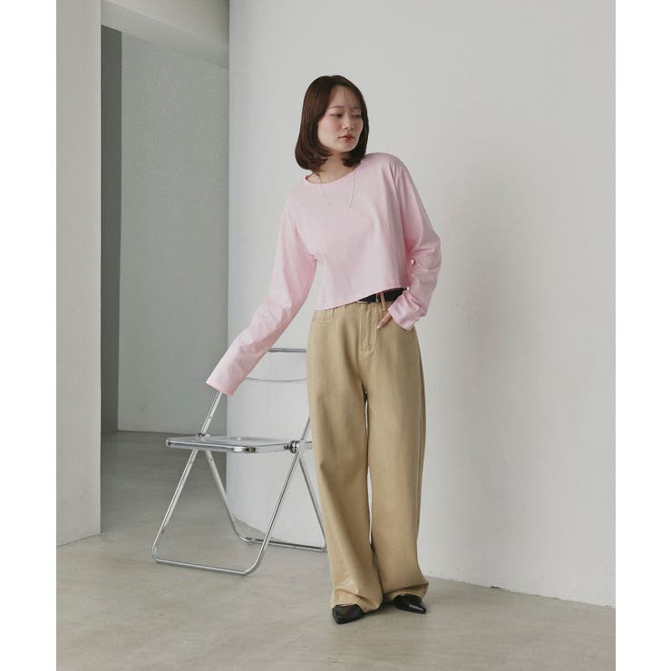 【2026SS新作】アソート ショート丈ロンT | ad thie | 詳細画像32 