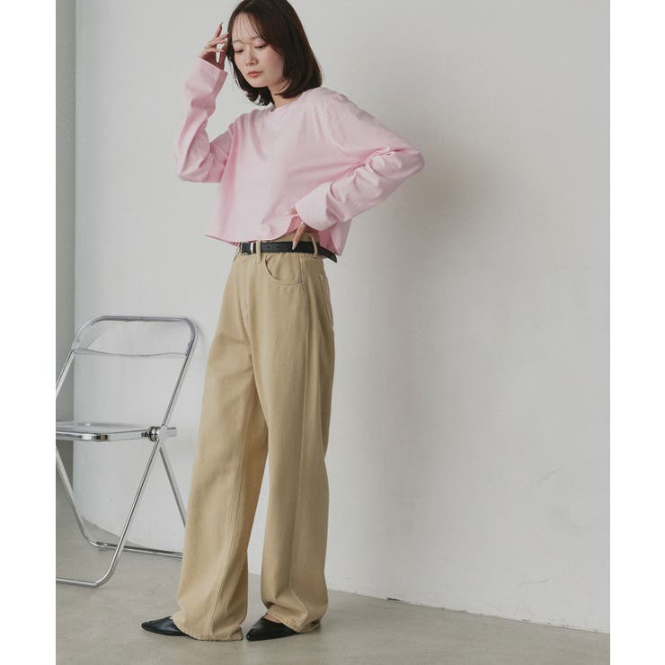 【2026SS新作】アソート ショート丈ロンT | ad thie | 詳細画像33 