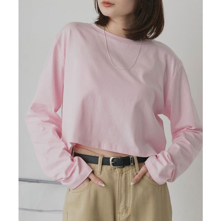 【2026SS新作】アソート ショート丈ロンT | ad thie | 詳細画像34 