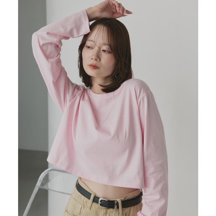 【2026SS新作】アソート ショート丈ロンT | ad thie | 詳細画像35 