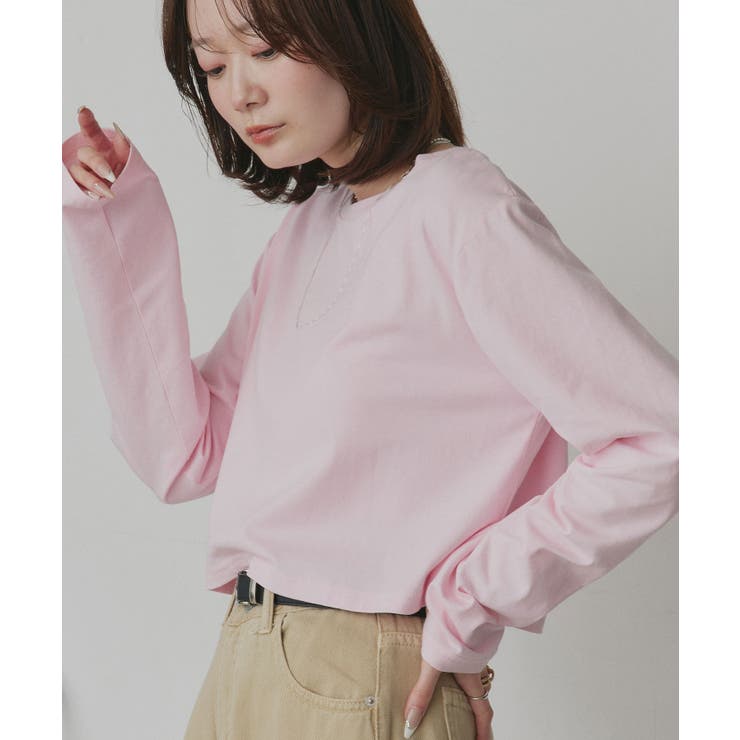 【2026SS新作】アソート ショート丈ロンT | ad thie | 詳細画像36 