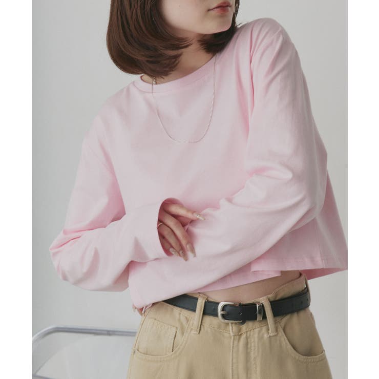 【2026SS新作】アソート ショート丈ロンT | ad thie | 詳細画像37 