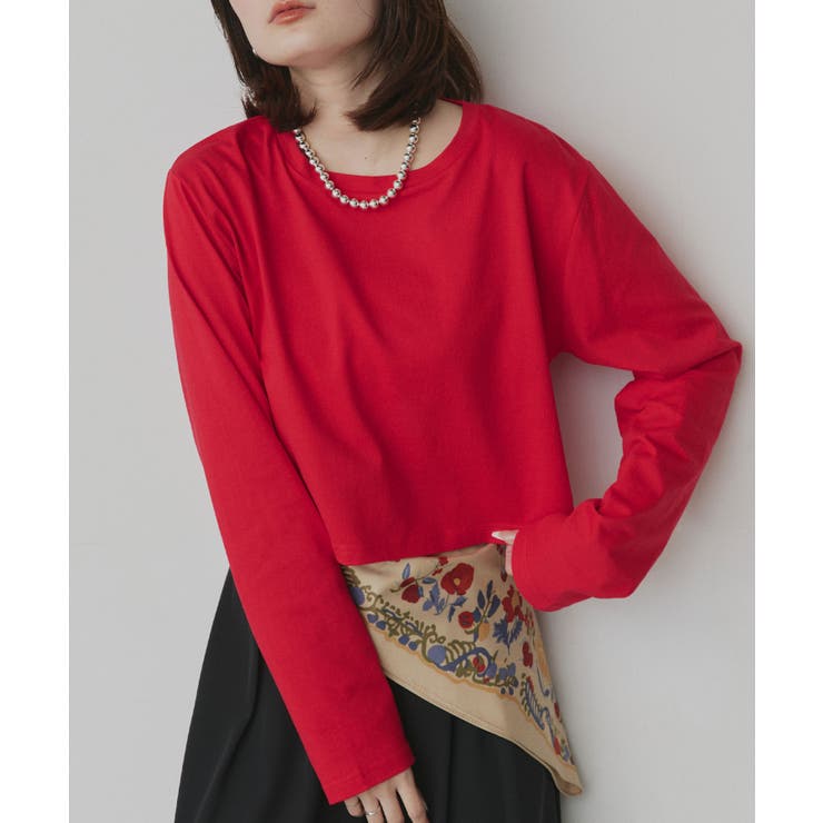 【2026SS新作】アソート ショート丈ロンT | ad thie | 詳細画像41 