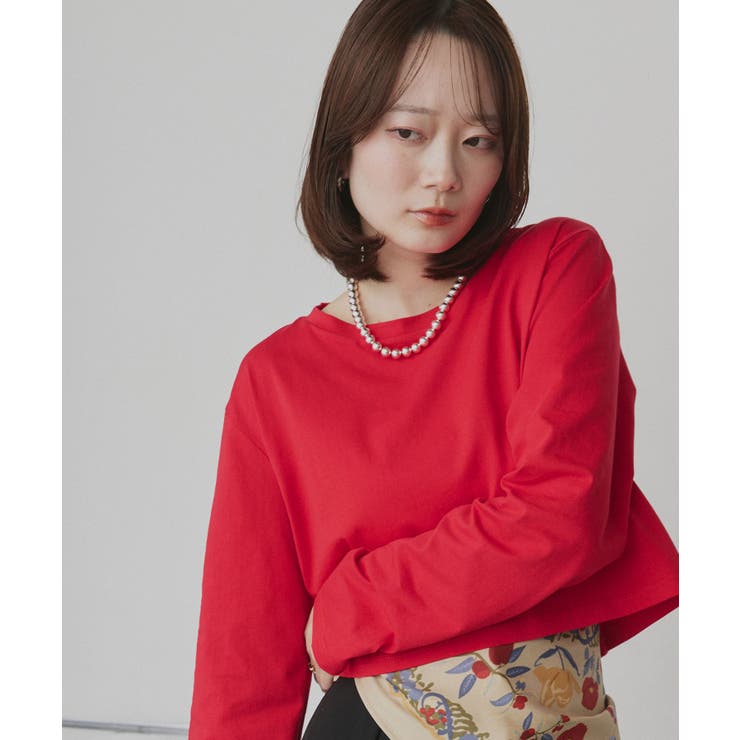 【2026SS新作】アソート ショート丈ロンT | ad thie | 詳細画像43 