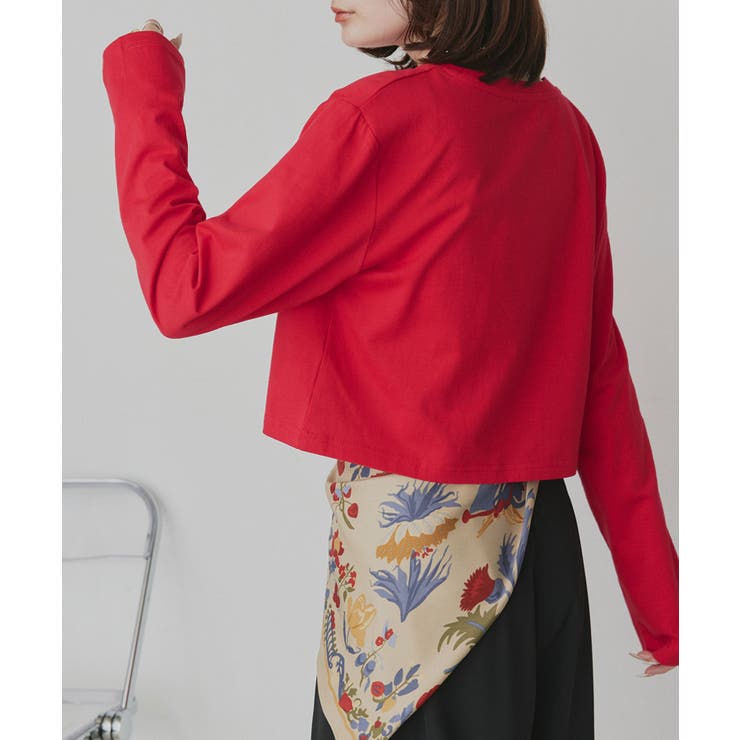 【2026SS新作】アソート ショート丈ロンT | ad thie | 詳細画像44 