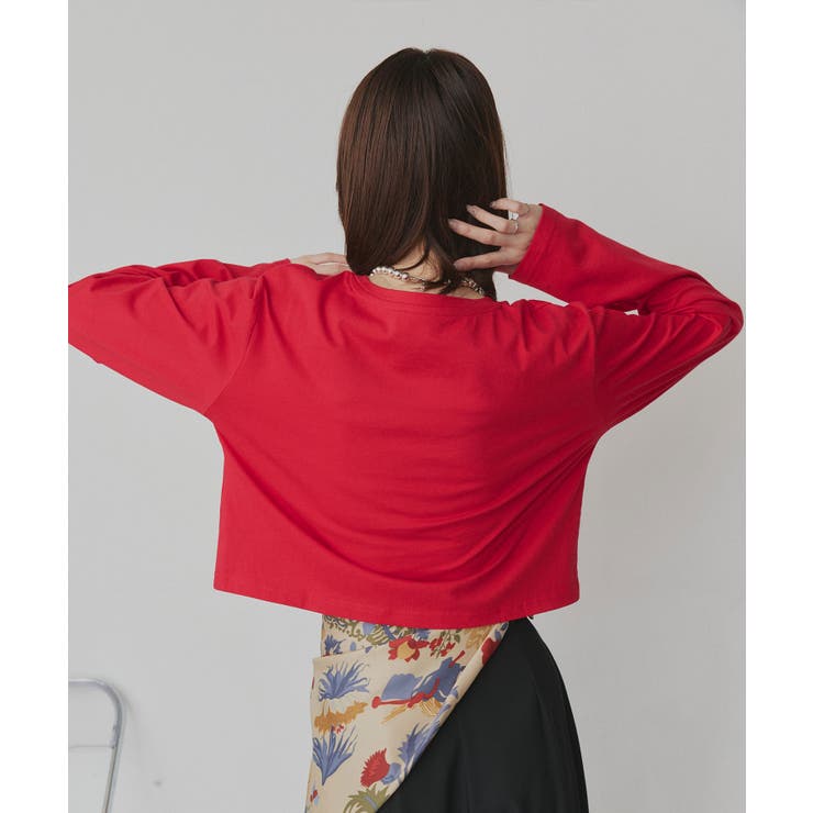 【2026SS新作】アソート ショート丈ロンT | ad thie | 詳細画像45 