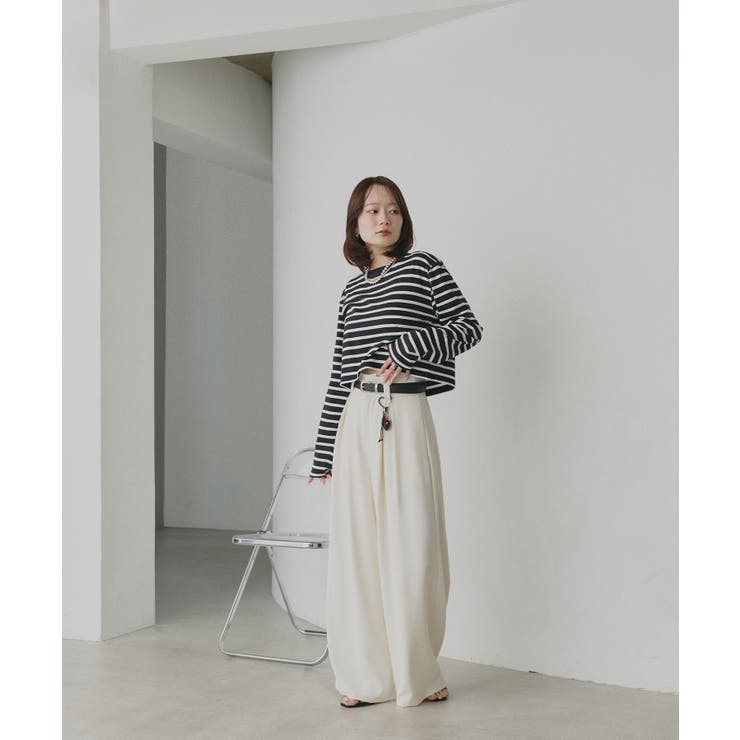 【2026SS新作】アソート ショート丈ロンT | ad thie | 詳細画像9 