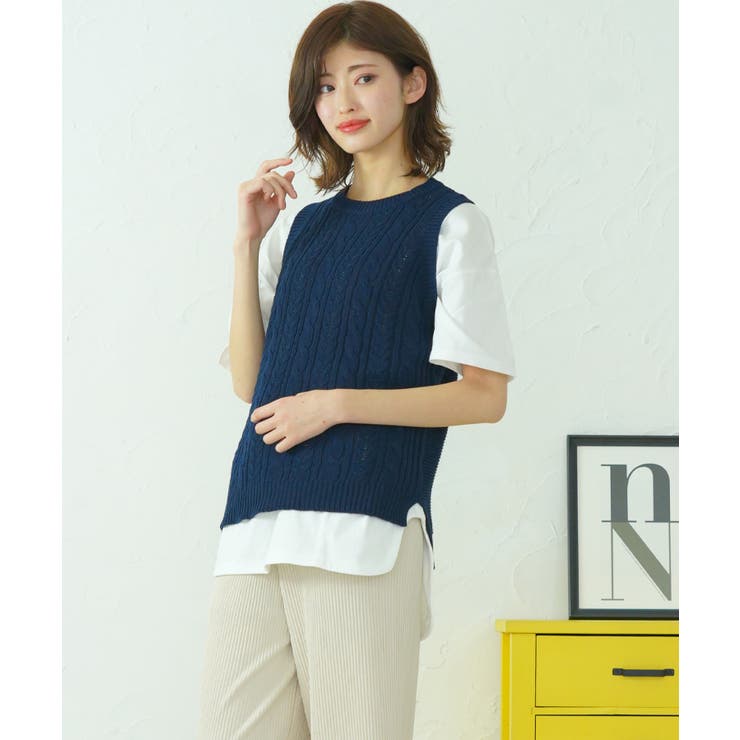 ケーブルベスト ビスチェ ニットベスト 夏服 夏 品番 Adew Ad Thie アドティエ のレディース ファッション通販 Shoplist ショップリスト ケーブルベスト ビスチェ ニットベスト 夏服 夏 品番 Adew Ad Thie アドティエ のレディース ファッション通販 Shoplist ショップリスト