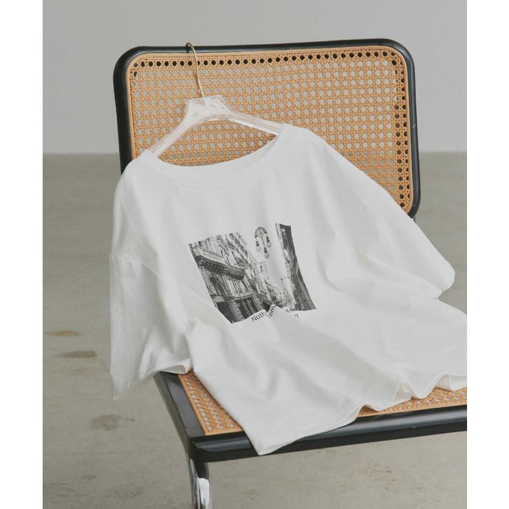 【2026SS新作】アソート フォトプリントTシャツ | ad thie | 詳細画像11 