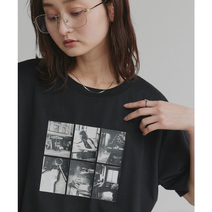【2026SS新作】アソート フォトプリントTシャツ | ad thie | 詳細画像14 