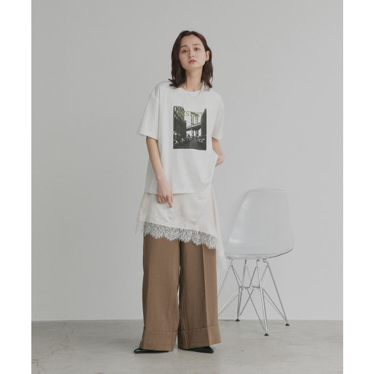 【2026SS新作】アソート フォトプリントTシャツ | ad thie | 詳細画像19 