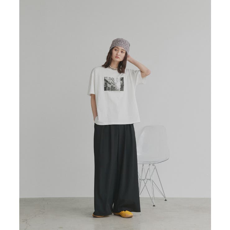 【2026SS新作】アソート フォトプリントTシャツ | ad thie | 詳細画像2 