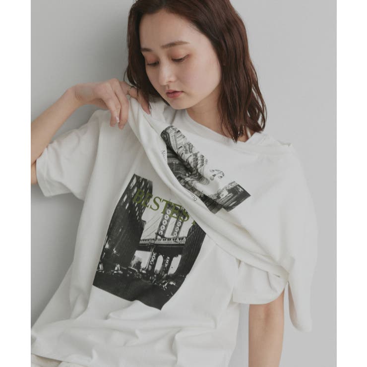 【2026SS新作】アソート フォトプリントTシャツ | ad thie | 詳細画像25 