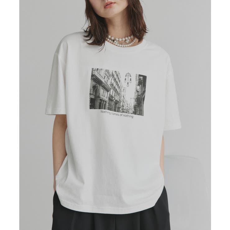 【2026SS新作】アソート フォトプリントTシャツ | ad thie | 詳細画像5 