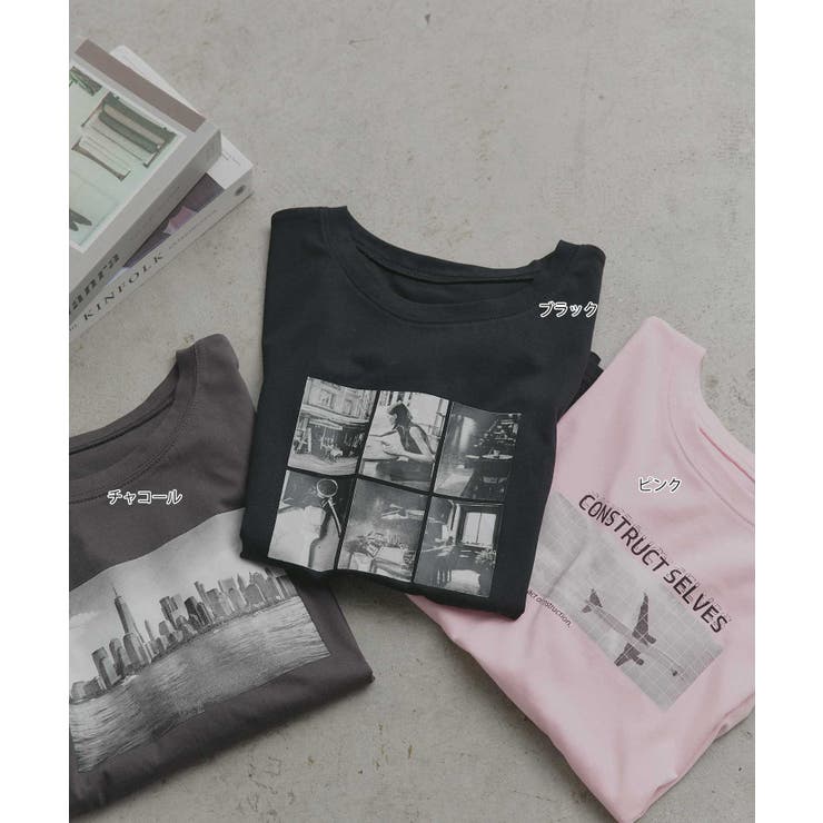 【2026SS新作】アソート フォトプリントTシャツ | ad thie | 詳細画像52 