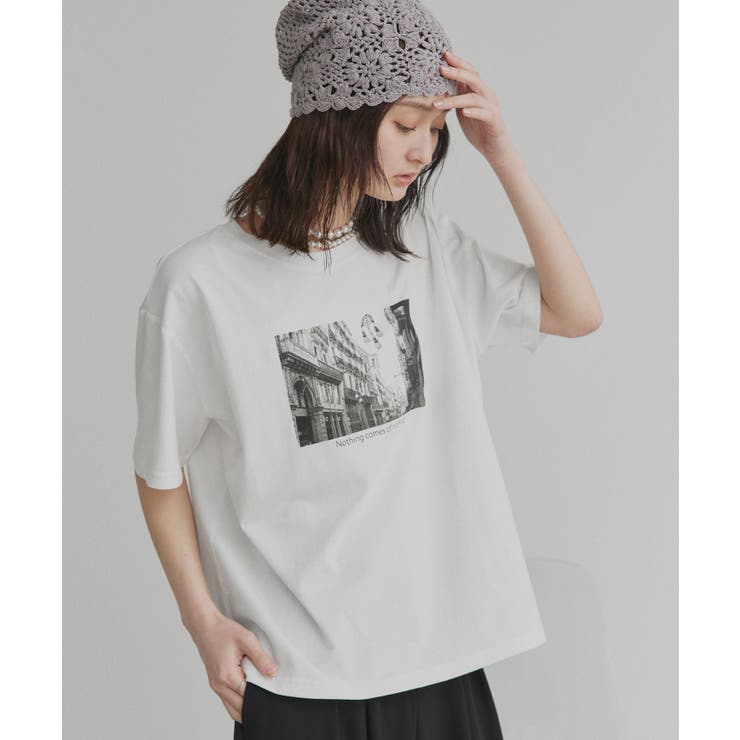 【2026SS新作】アソート フォトプリントTシャツ | ad thie | 詳細画像8 