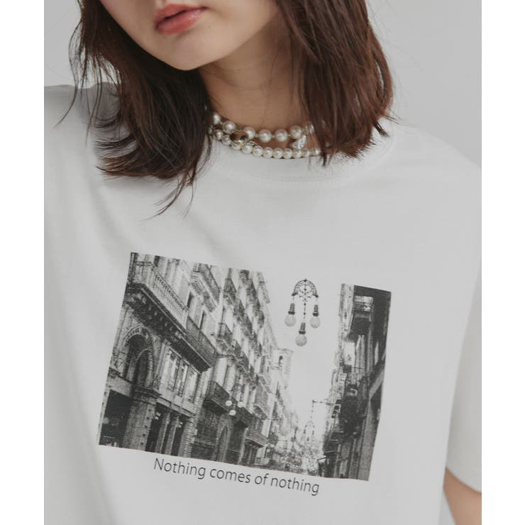 【2026SS新作】アソート フォトプリントTシャツ | ad thie | 詳細画像9 