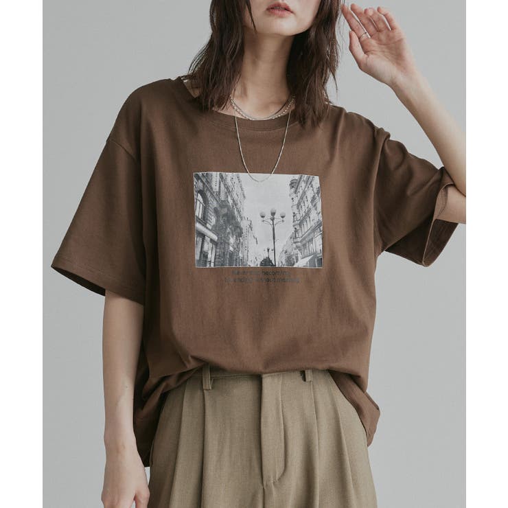 2026SS新作】アソート フォトプリントTシャツ[品番：ADEW0005241]｜ad
