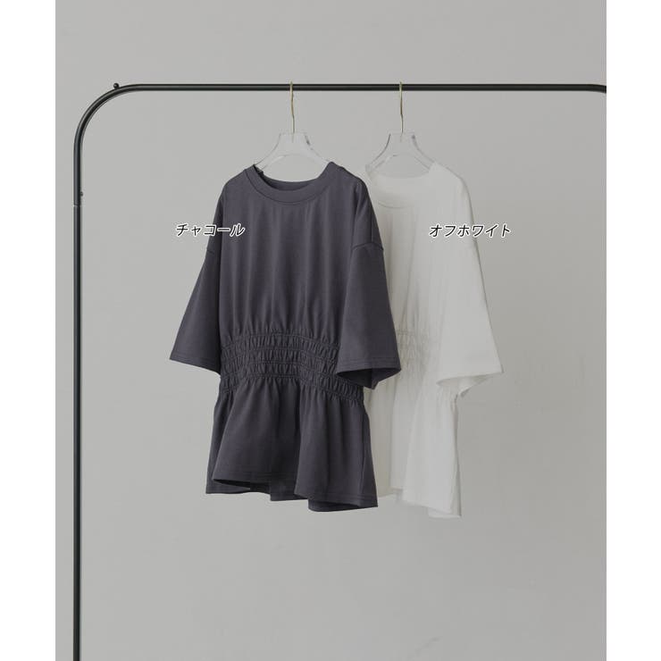 【2026SS新作】ウエストシャーリングTシャツ | ad thie | 詳細画像17 
