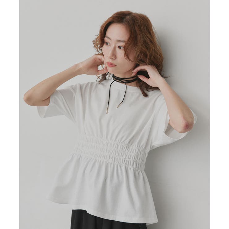 【2026SS新作】ウエストシャーリングTシャツ | ad thie | 詳細画像6 