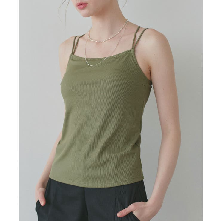 【2026SS新作】キャミソールスイムウェア3点セット | ad thie | 詳細画像22 