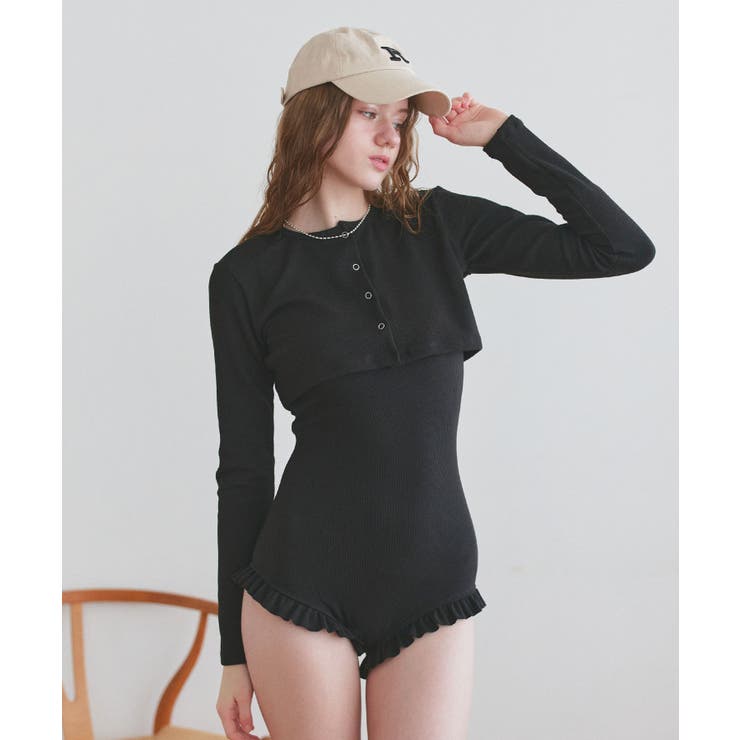 【新品未使用】リボンワンピーススイムウェア　エステラケー Beach Bliss Swimwear リボンワンピーススイムウェア（水着）｜Estella