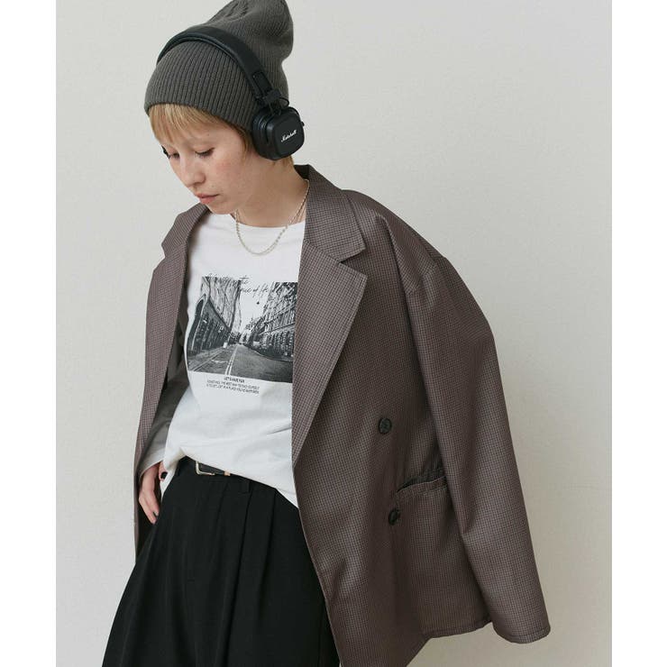 【2026AW新作】アソート フォトプリントロンT | ad thie | 詳細画像9 
