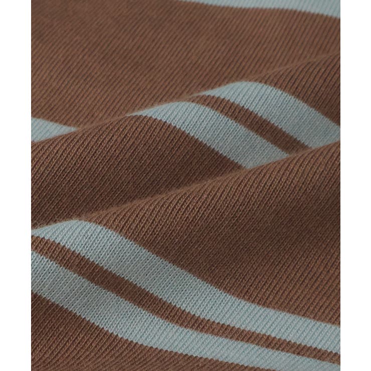 【2026AW新作】ボーダーラガーシャツ | ad thie | 詳細画像43 