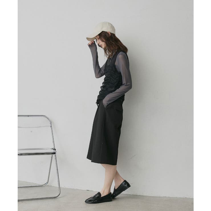 【2026AW新作】ベーシック コーデュロイキャップ	 | ad thie | 詳細画像6 