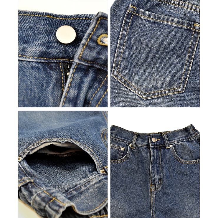 ALDIES アールディーズ　デニムパンツ ウエストゴム ALDIES｜アールディーズのデニムパンツ通販 - ZOZOTOWN