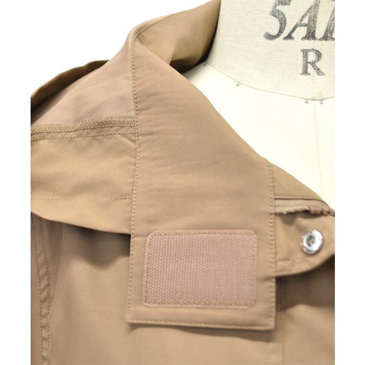 ウエスト絞りマウンテンパーカー 春 夏 品番 Adew Ad Thie アドティエ のレディースファッション通販 Shoplist ショップリスト