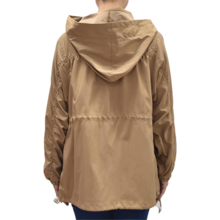 ウエスト絞りマウンテンパーカー 春 夏 品番 Adew Ad Thie アドティエ のレディースファッション通販 Shoplist ショップリスト