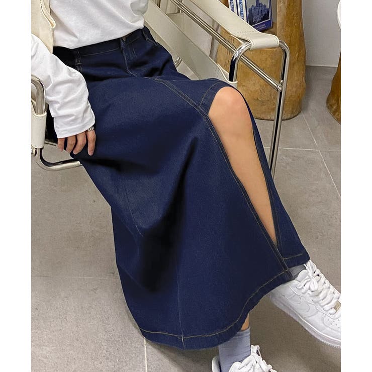 thetoe デニムスカート Olympia Denim Skirt – THE TOÉ