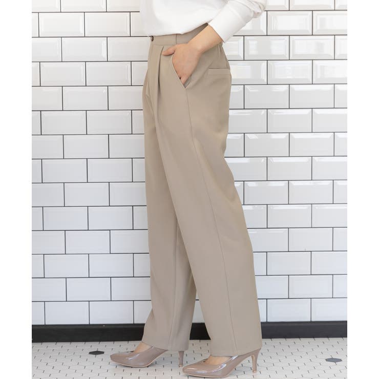 未使用品 IIROT サスペンダー タックハイウエストパンツ ブラック 38 赤字出品☆新品タグ付き☆IIROT サスペンダータックパンツ