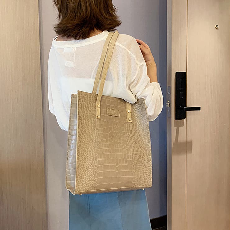 2way クロコ 型押し[品番：ADEW0000613]｜ad thie（アドティエ）の