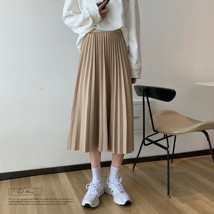 プリーツスカート[品番：ADEW0000684]｜ad thie（アドティエ）の