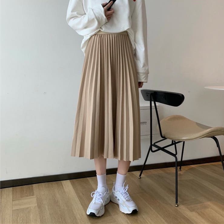 プリーツスカート[品番：ADEW0000684]｜ad thie（アドティエ）のレディースファッション通販｜SHOPLIST（ショップリスト）