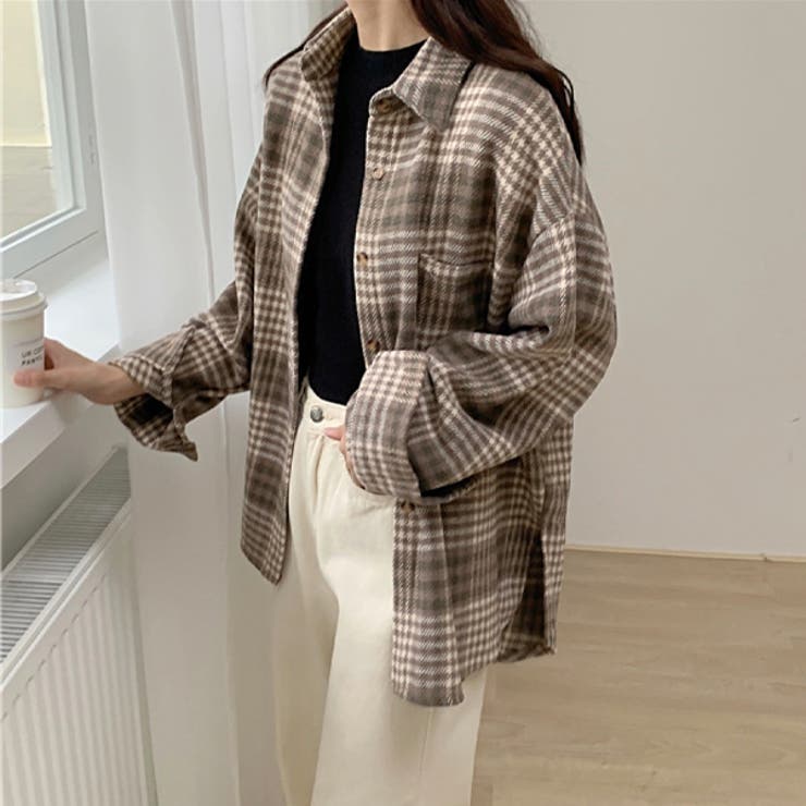 FACETASM オーバーサイズ　チェックシャツ ネルシャツ facetasm ネルシャツ FACETASM オーバーサイズチェックシャツ ネルシャツ