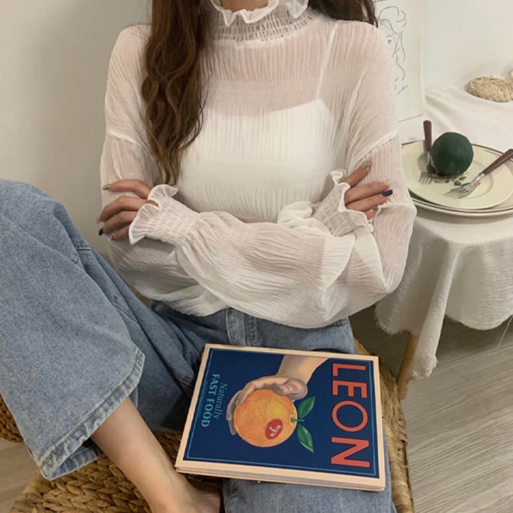 ハイネックシアープロオーバー | ad thie | 詳細画像10 