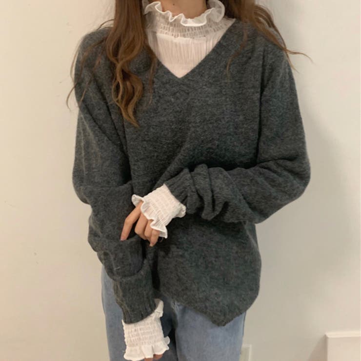 ハイネックシアープロオーバー | ad thie | 詳細画像13 