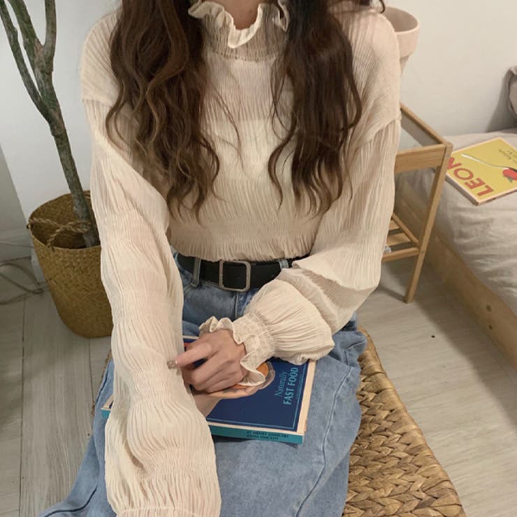 ハイネックシアープロオーバー | ad thie | 詳細画像17 